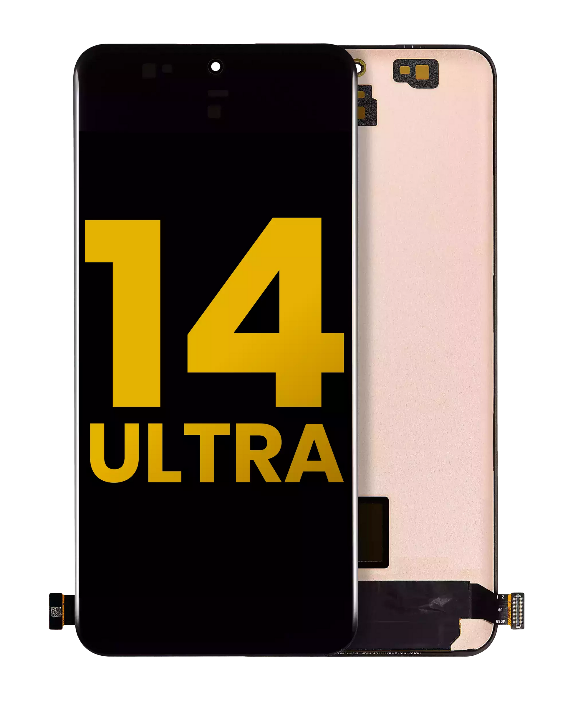 OLED Assembly Without Frame For Xiaomi 14 Ultra (Refurbished) (All Colors) – replacement part product view – OLED Display Replacement for phone repair