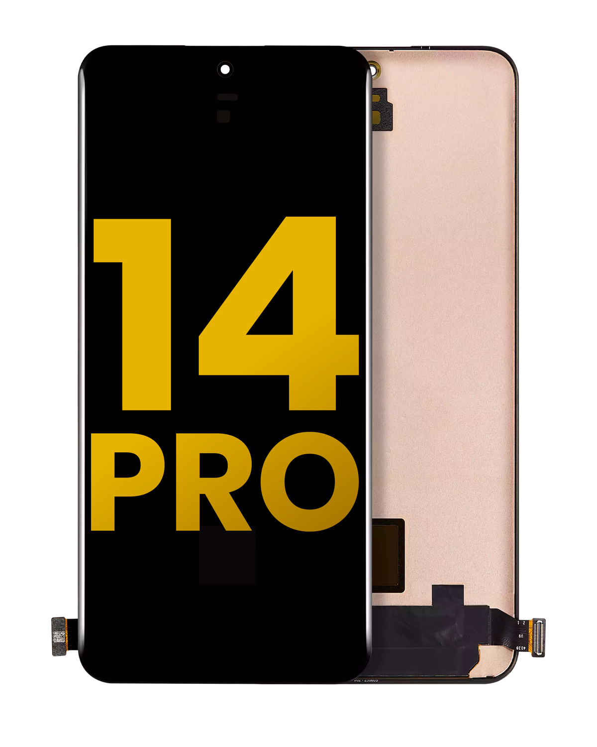 OLED Assembly Without Frame For Xiaomi 14 Pro (Refurbished) (All Colors) – replacement part product view – OLED Display Replacement for phone repair