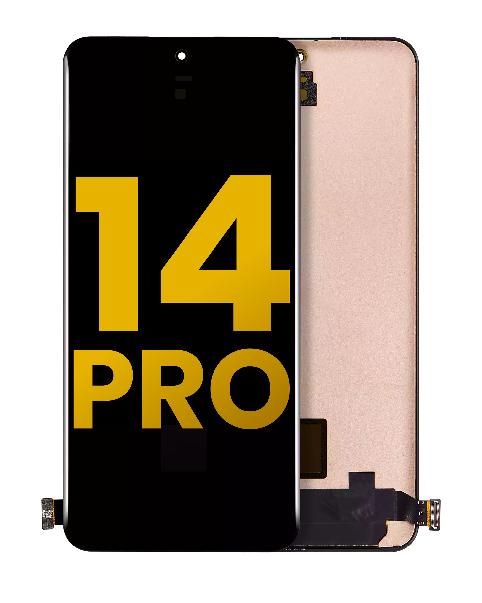 OLED Assembly Without Frame For Xiaomi 14 Pro (Refurbished) (All Colors) – replacement part product view – OLED Display Replacement for phone repair