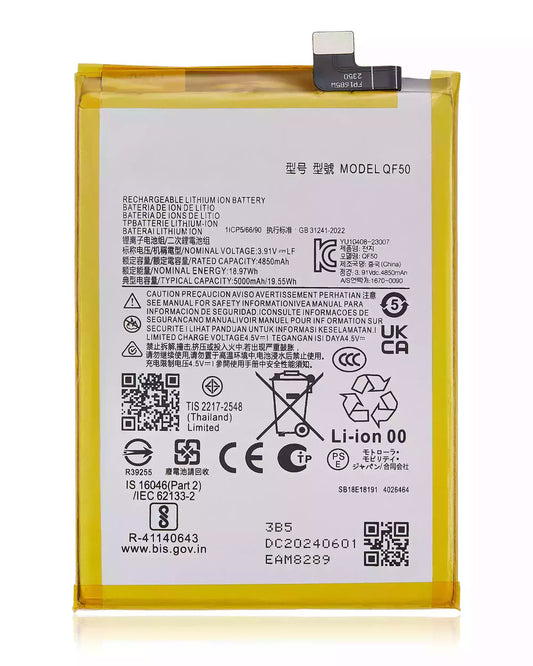 Replacement Battery For Motorola Moto G 5G (XT2417 / 2024) / G Play (XT2413 / 2024) / G34 (XT2363/ 2023) / G24 replacement part SKU 107082079653 image 1