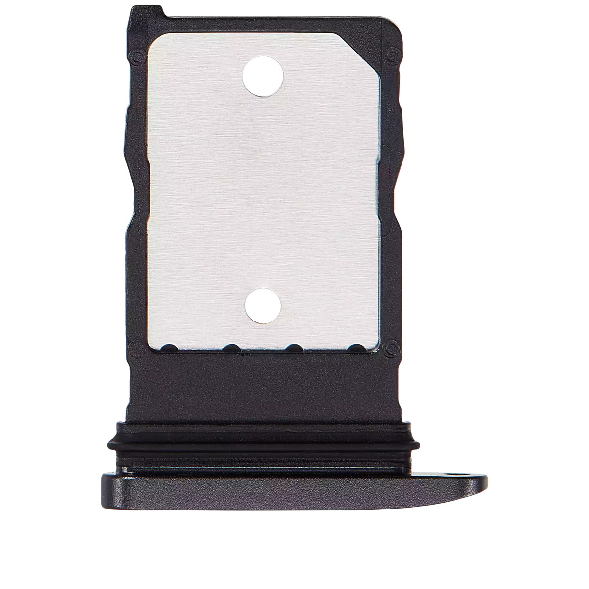 Sim Card Tray For Google Pixel 9 (Obsidian) - replacement component detail view