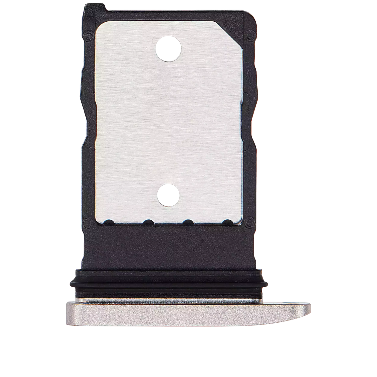 Sim Card Tray For Google Pixel 9 (Porcelain) - replacement component detail view