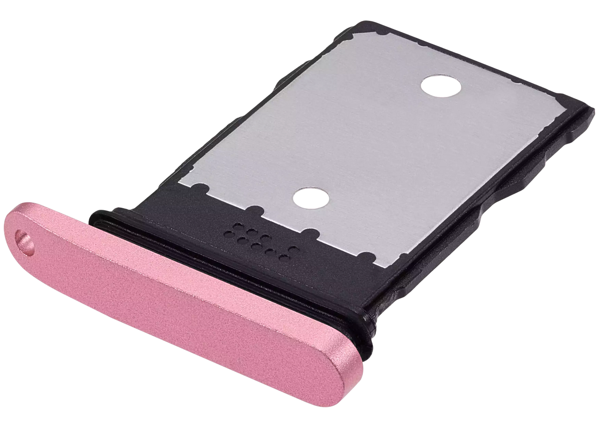 Sim Card Tray For Google Pixel 9 (Peony) - phone repair part close-up