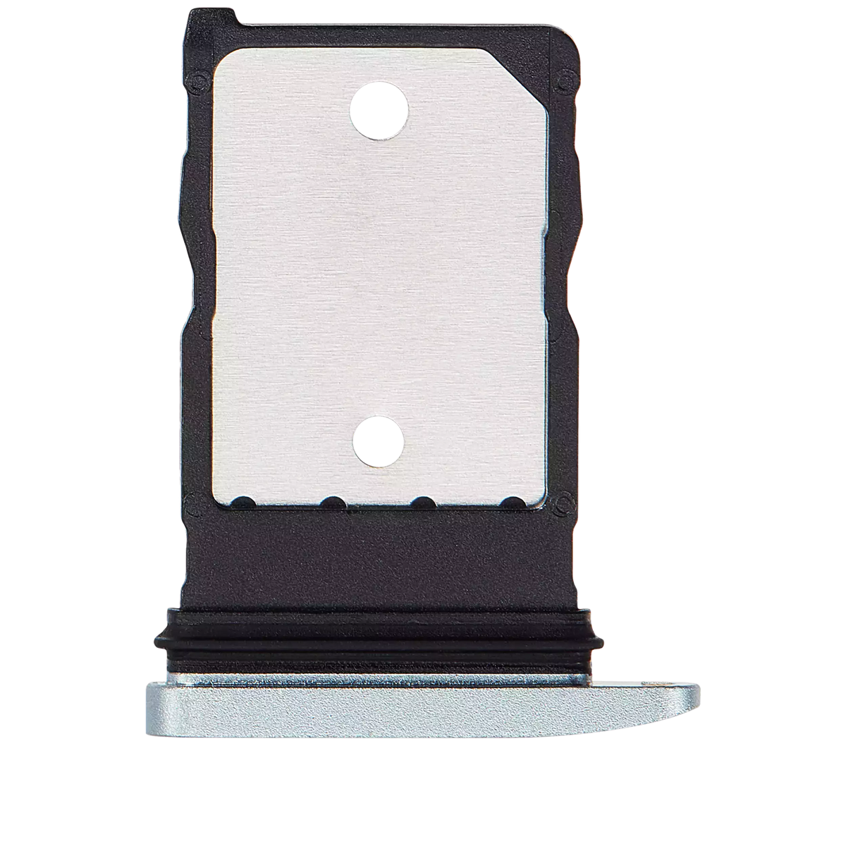 Sim Card Tray For Google Pixel 9 (Wintergreen) - replacement component detail view