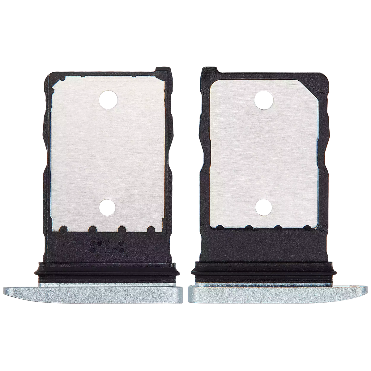 Sim Card Tray For Google Pixel 9 (Wintergreen) - repair component alternate view