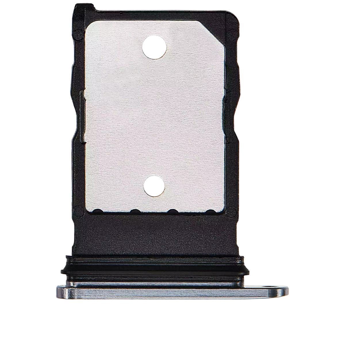 Sim Tray For Google Pixel 9 Pro (Obsidian) - replacement component detail view