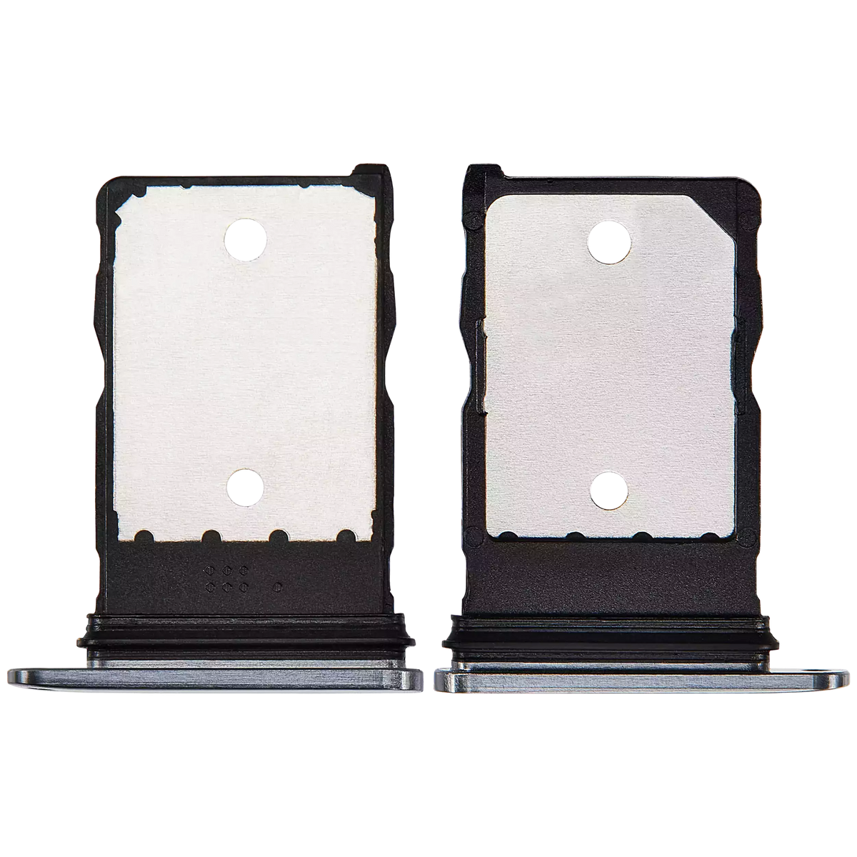 Sim Tray For Google Pixel 9 Pro (Obsidian) - repair component alternate view