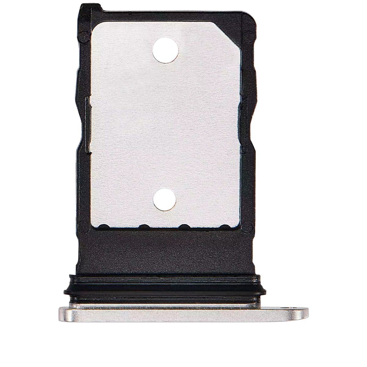 Sim Tray For Google Pixel 9 Pro (Porcelain) - replacement component detail view