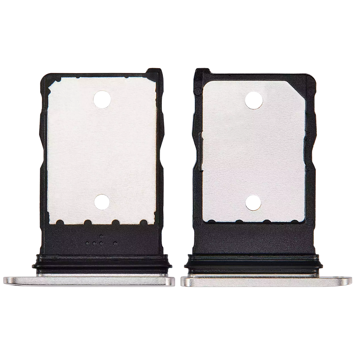 Sim Tray For Google Pixel 9 Pro (Porcelain) - repair component alternate view