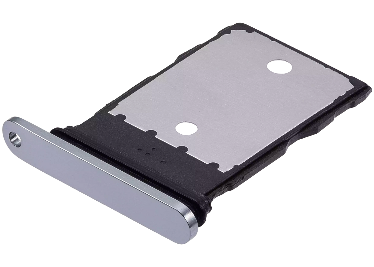 Sim Tray For Google Pixel 9 Pro (Hazel) - phone repair part close-up