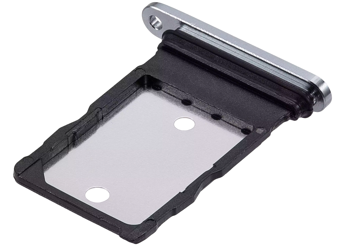 Sim Tray For Google Pixel 9 Pro (Hazel) - replacement part additional angle