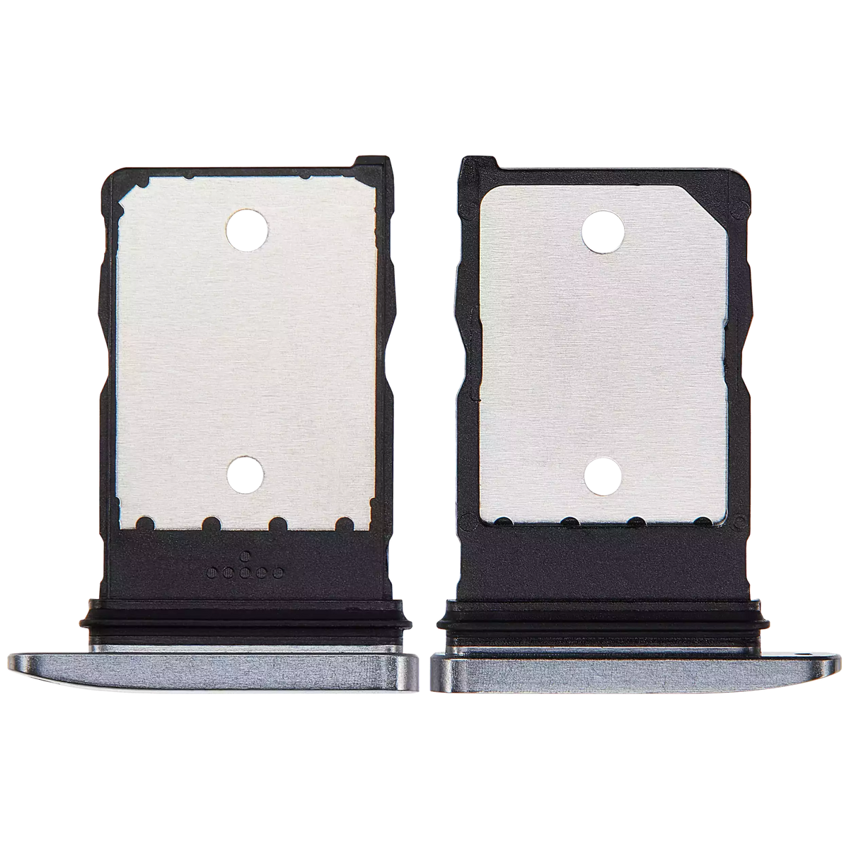 Sim Tray For Google Pixel 9 Pro XL (Obsidian) - repair component alternate view