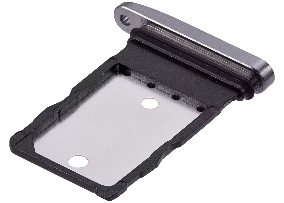 Sim Tray For Google Pixel 9 Pro XL (Obsidian) - replacement part additional angle