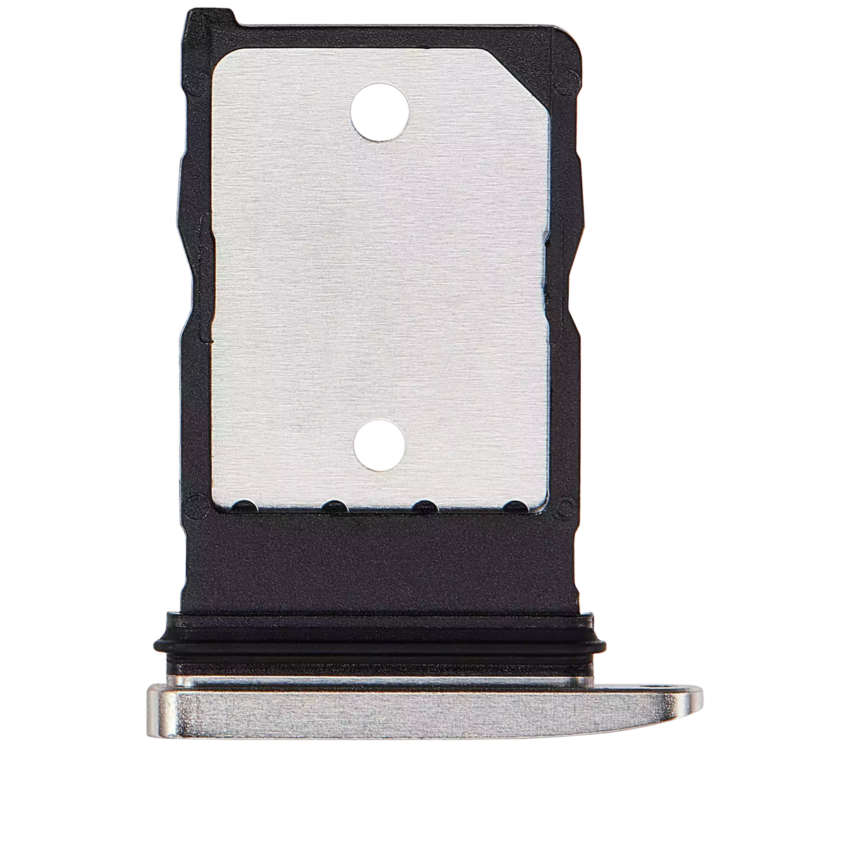 Sim Tray For Google Pixel 9 Pro XL (Porcelain) - replacement component detail view