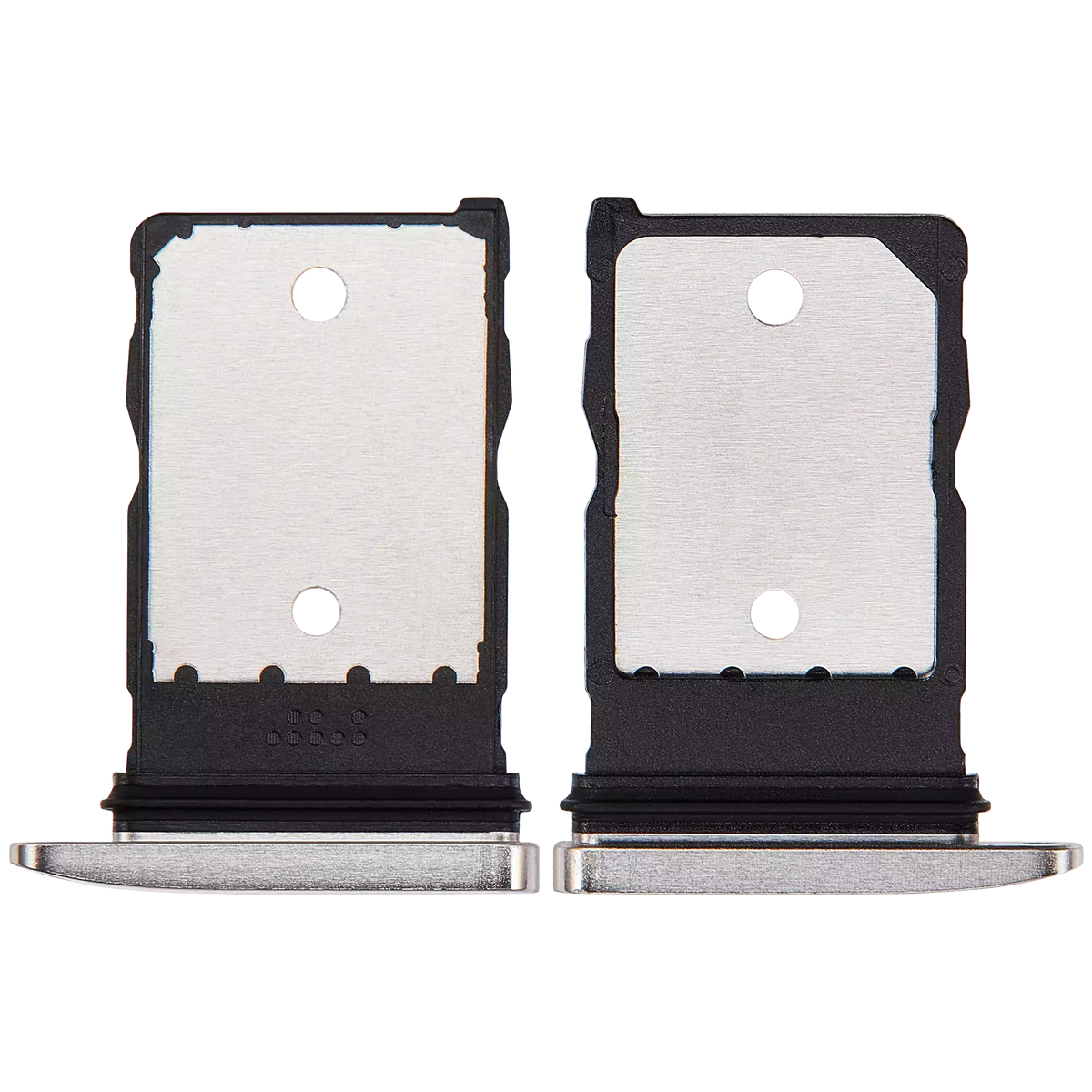 Sim Tray For Google Pixel 9 Pro XL (Porcelain) - repair component alternate view