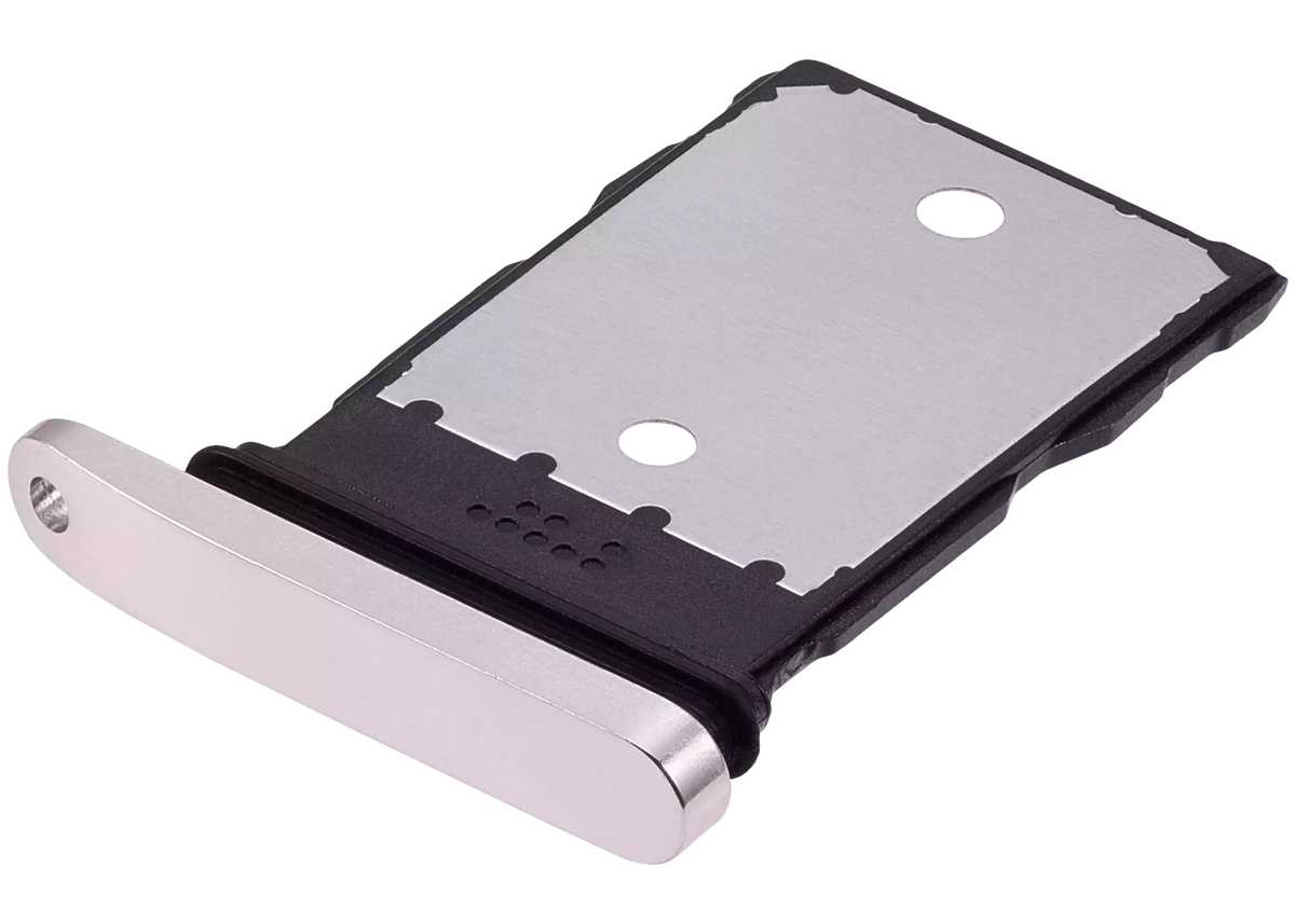 Sim Tray For Google Pixel 9 Pro XL (Porcelain) - phone repair part close-up