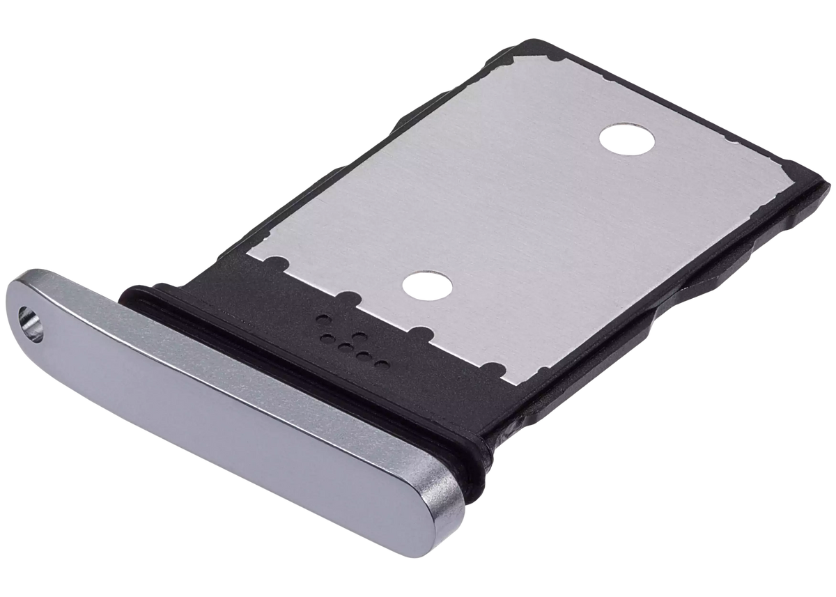 Sim Tray For Google Pixel 9 Pro XL (Hazel) - phone repair part close-up