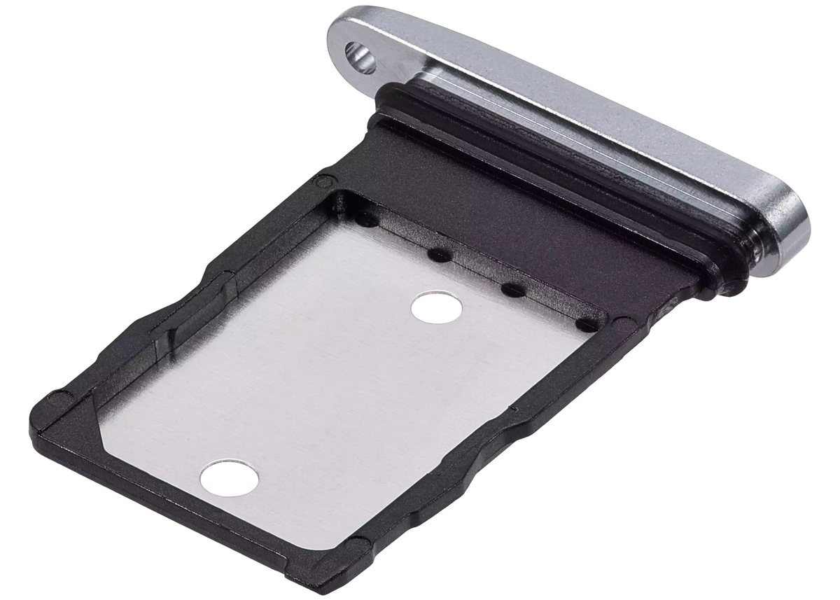 Sim Tray For Google Pixel 9 Pro XL (Hazel) - replacement part additional angle