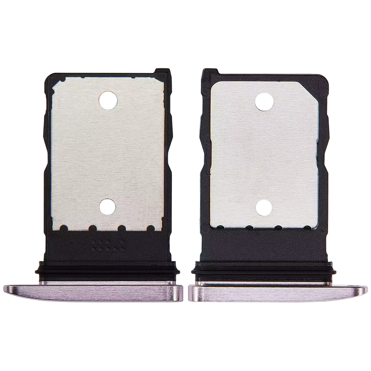 Sim Tray For Google Pixel 9 Pro XL (Rose Quartz) - repair component alternate view