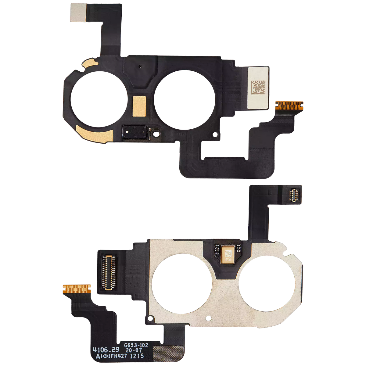 Camera Lens Bracket Microphone with Proximity Sensor For Google Pixel 9 - repair component alternate view