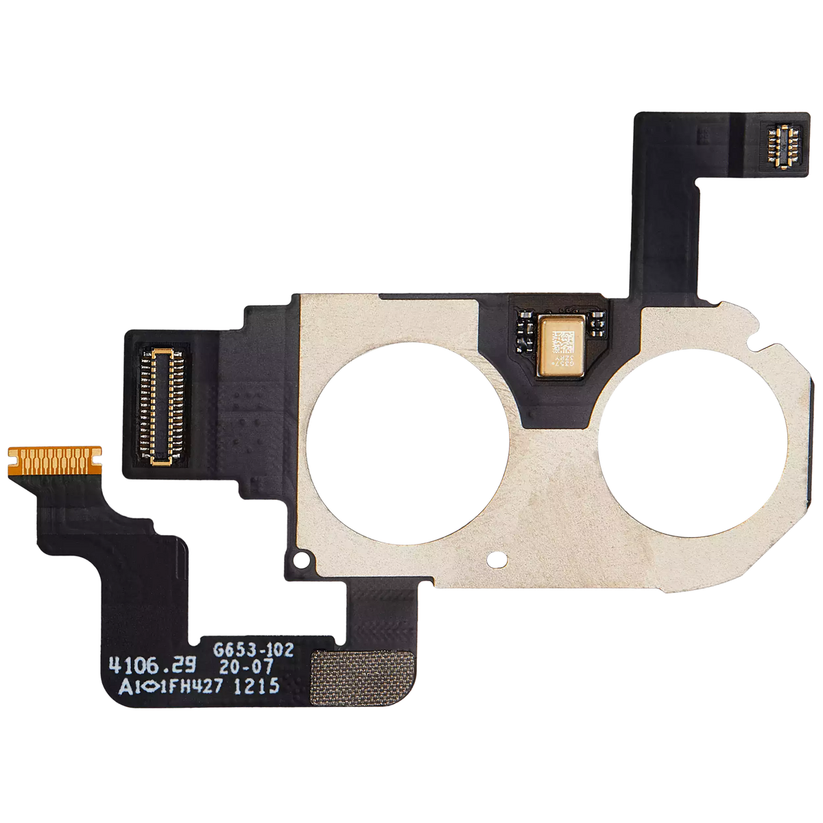 Camera Lens Bracket Microphone with Proximity Sensor For Google Pixel 9 - replacement component detail view