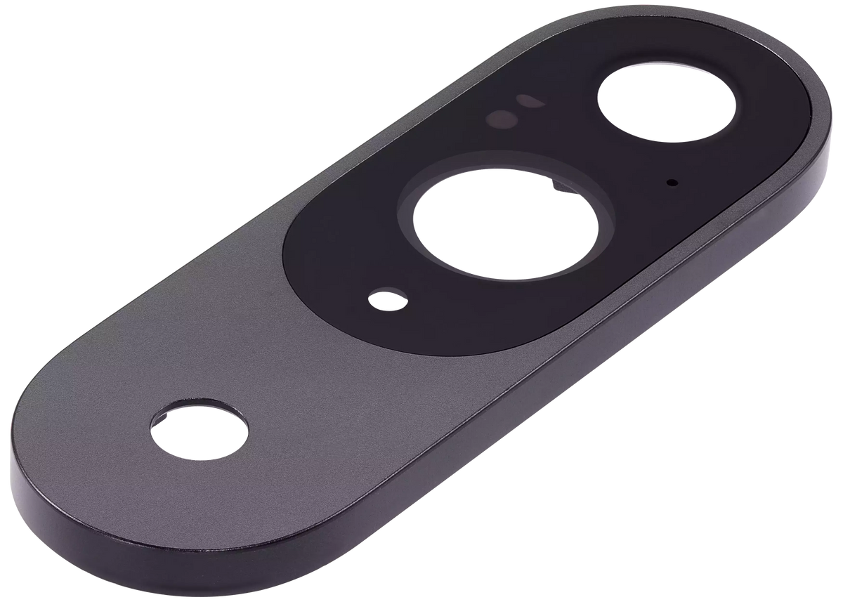 Back Camera Lens With Bracket For Google Pixel 9 (Obsidian) - replacement component detail view