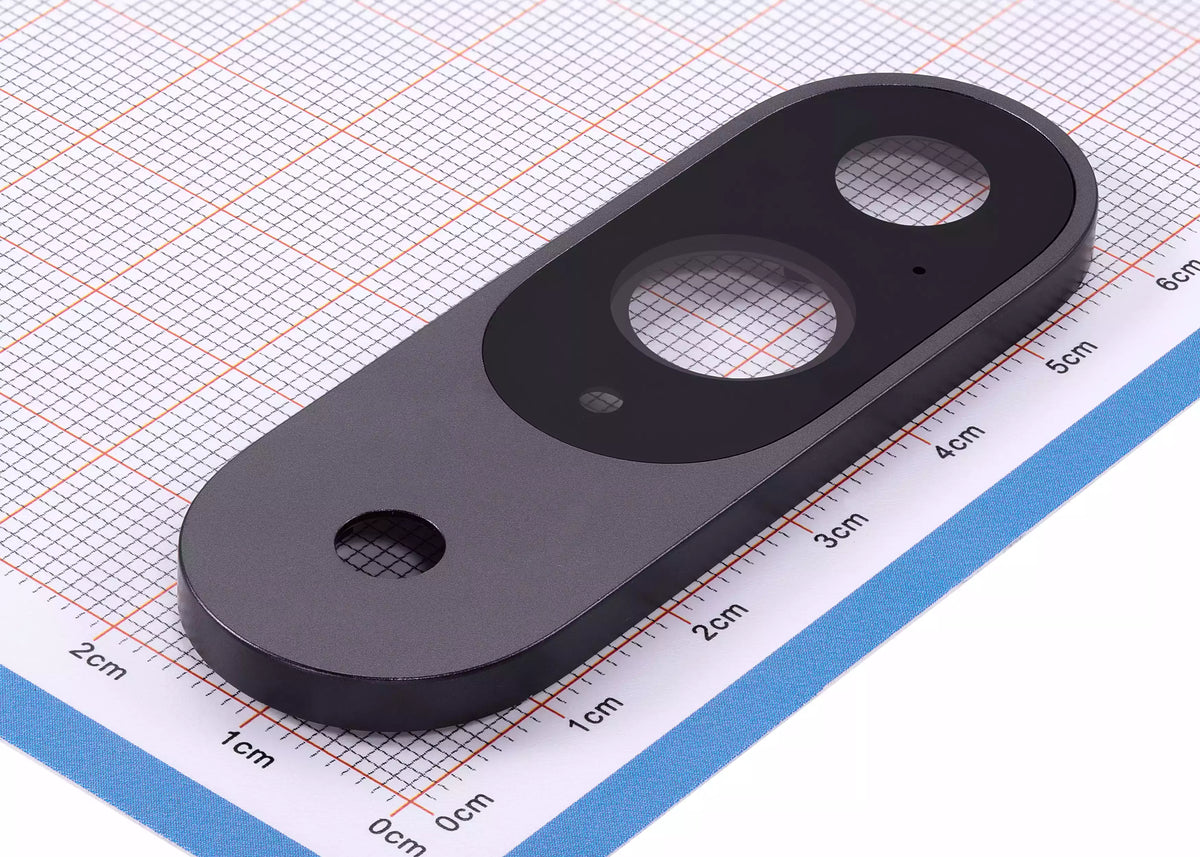 Back Camera Lens With Bracket For Google Pixel 9 (Obsidian) - replacement part additional angle