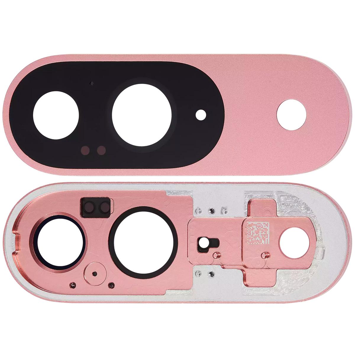 Back Camera Lens With Bracket For Google Pixel 9 (Peony) - repair component detailed angle