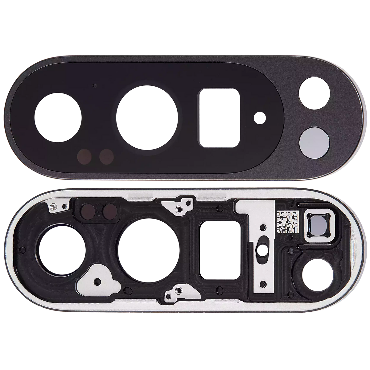 Back Camera Lens With Bracket For Google Pixel 9 Pro (Obsidian) - repair component detailed angle