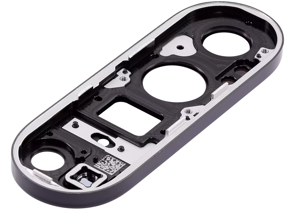 Back Camera Lens With Bracket For Google Pixel 9 Pro (Obsidian) - phone repair part close-up