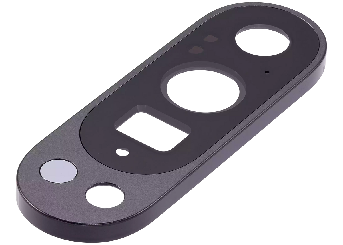 Back Camera Lens With Bracket For Google Pixel 9 Pro (Obsidian) - replacement component detail view