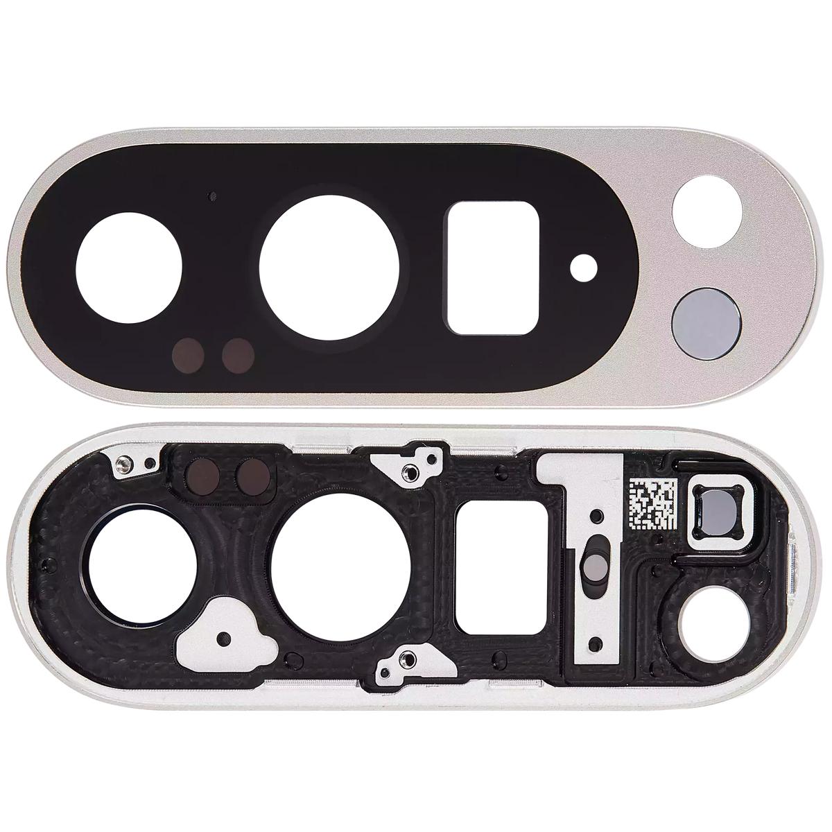 Back Camera Lens With Bracket For Google Pixel 9 Pro (Porcelain) - repair component detailed angle