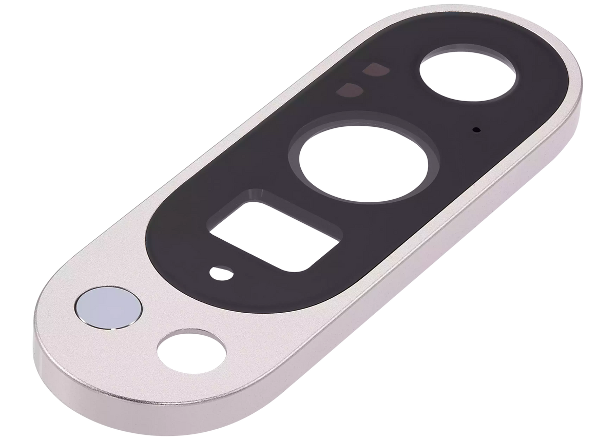 Back Camera Lens With Bracket For Google Pixel 9 Pro (Porcelain) - replacement component detail view
