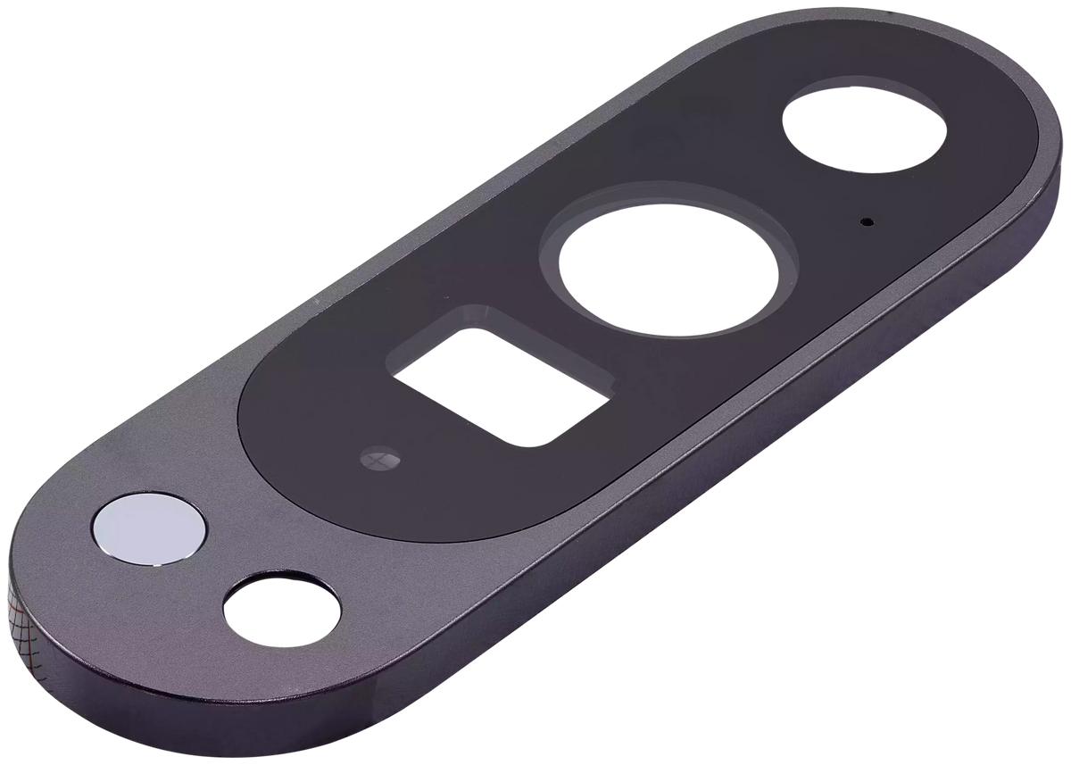 Back Camera Lens With Bracket For Google Pixel 9 Pro XL (Obsidian) - phone repair part close-up