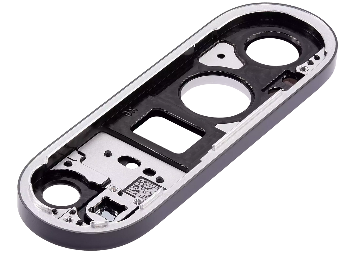 Back Camera Lens With Bracket For Google Pixel 9 Pro XL (Obsidian) - replacement part additional angle