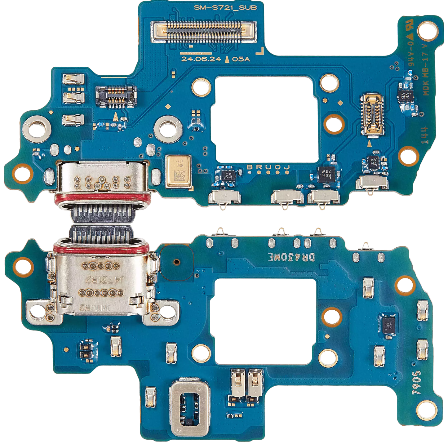 Charging Port Board For Samsung Galaxy S24 FE 5G (S721B) (International Version) (Premium)
