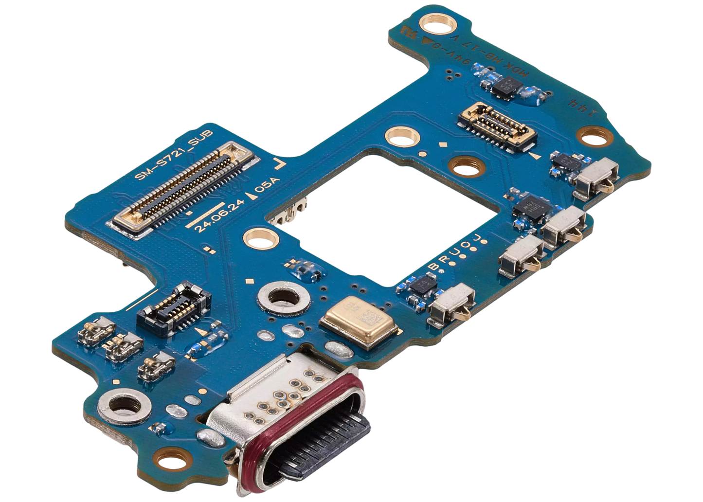 Charging Port Board For Samsung Galaxy S24 FE 5G (S721B) (International Version) (Premium)