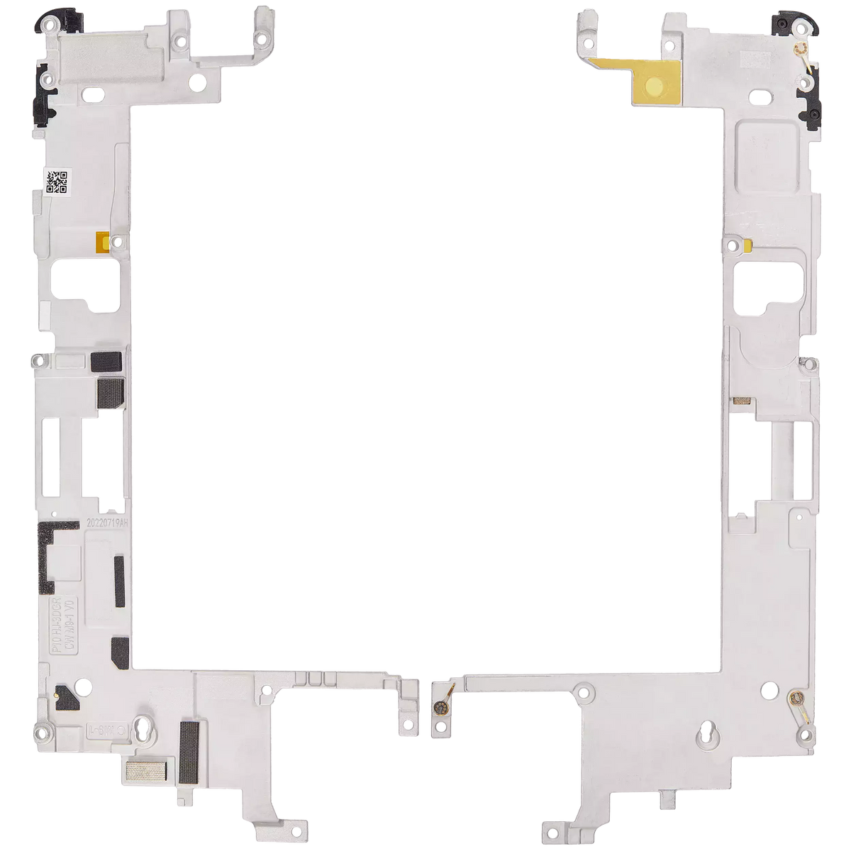 Mainboard Holding Bracket For Google Pixel 7 - repair component alternate view