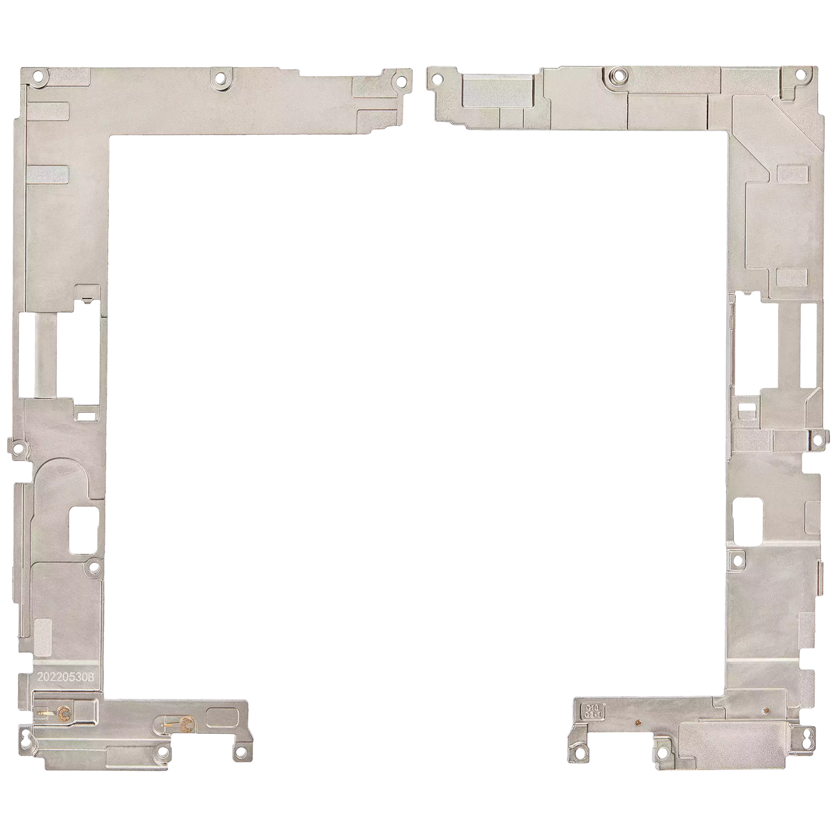 Mainboard Holding Bracket For Google Pixel 7 Pro - repair component alternate view