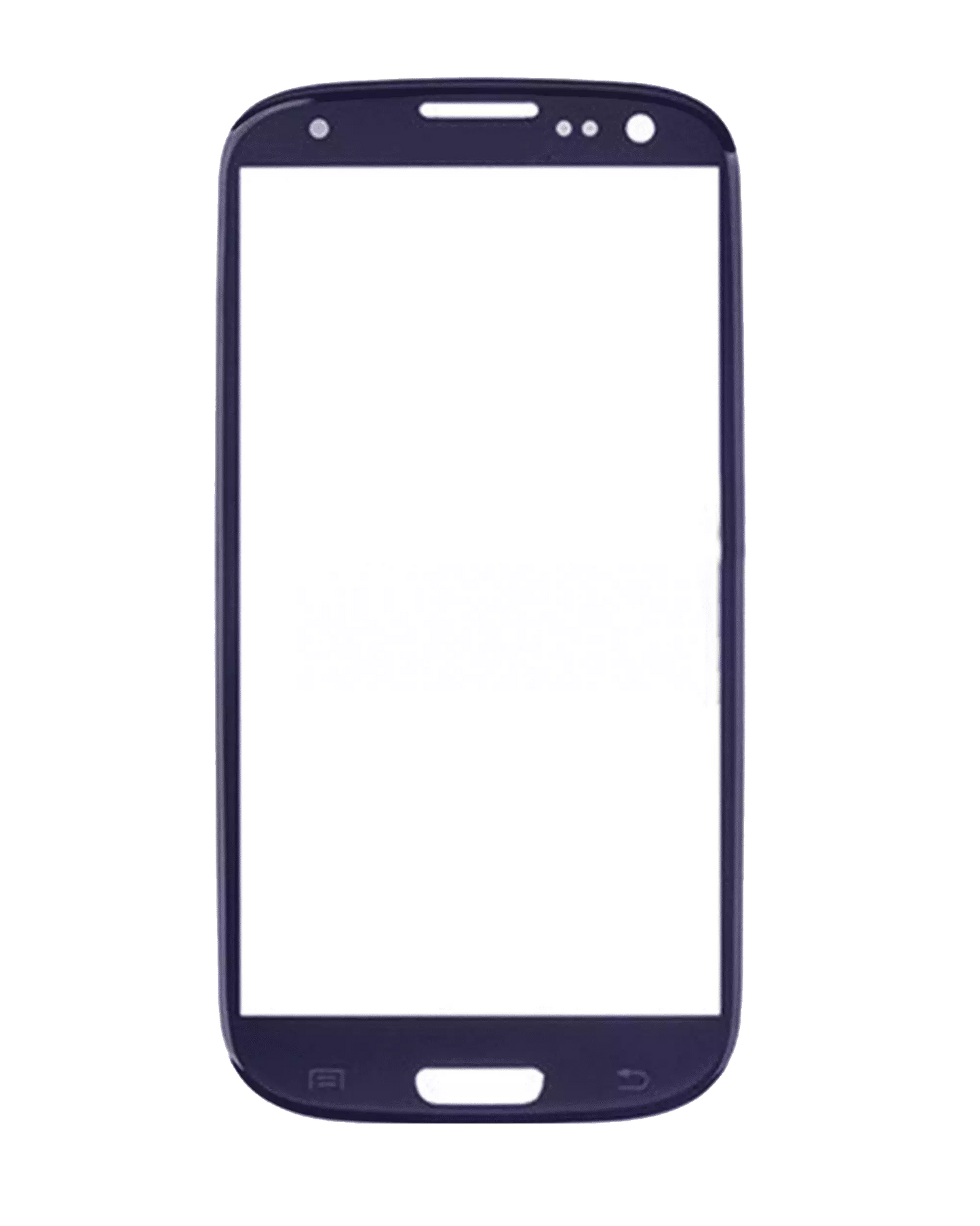 Front Glass For Samsung Galaxy S3 (Blue)