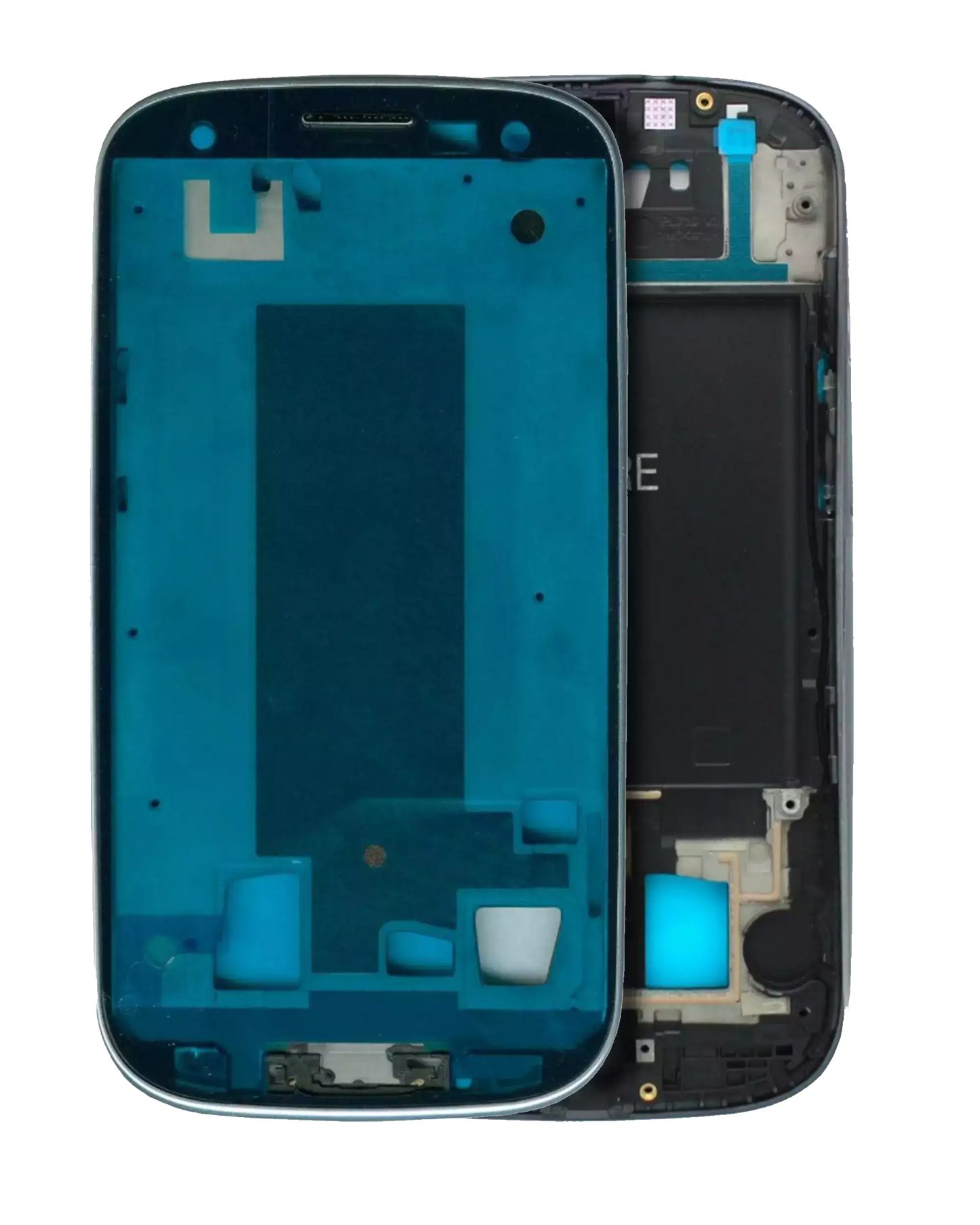 LCD Frame For Samsung Galaxy S3 (Sprint) (L710) (Blue)