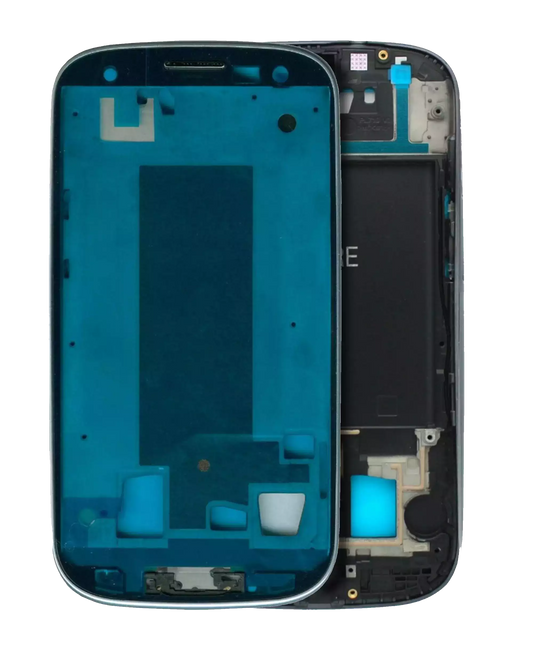 LCD Frame For Samsung Galaxy S3 (Sprint) (L710) (Blue)