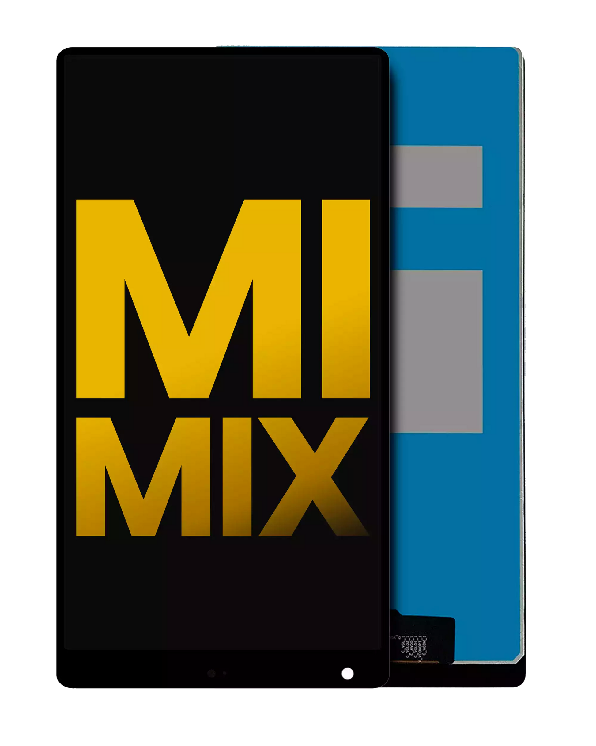 LCD Assembly Without Frame For Xiaomi Mi Mix (Refurbished) (All Colors) - replacement part product image SKU 107082069001 - image 1