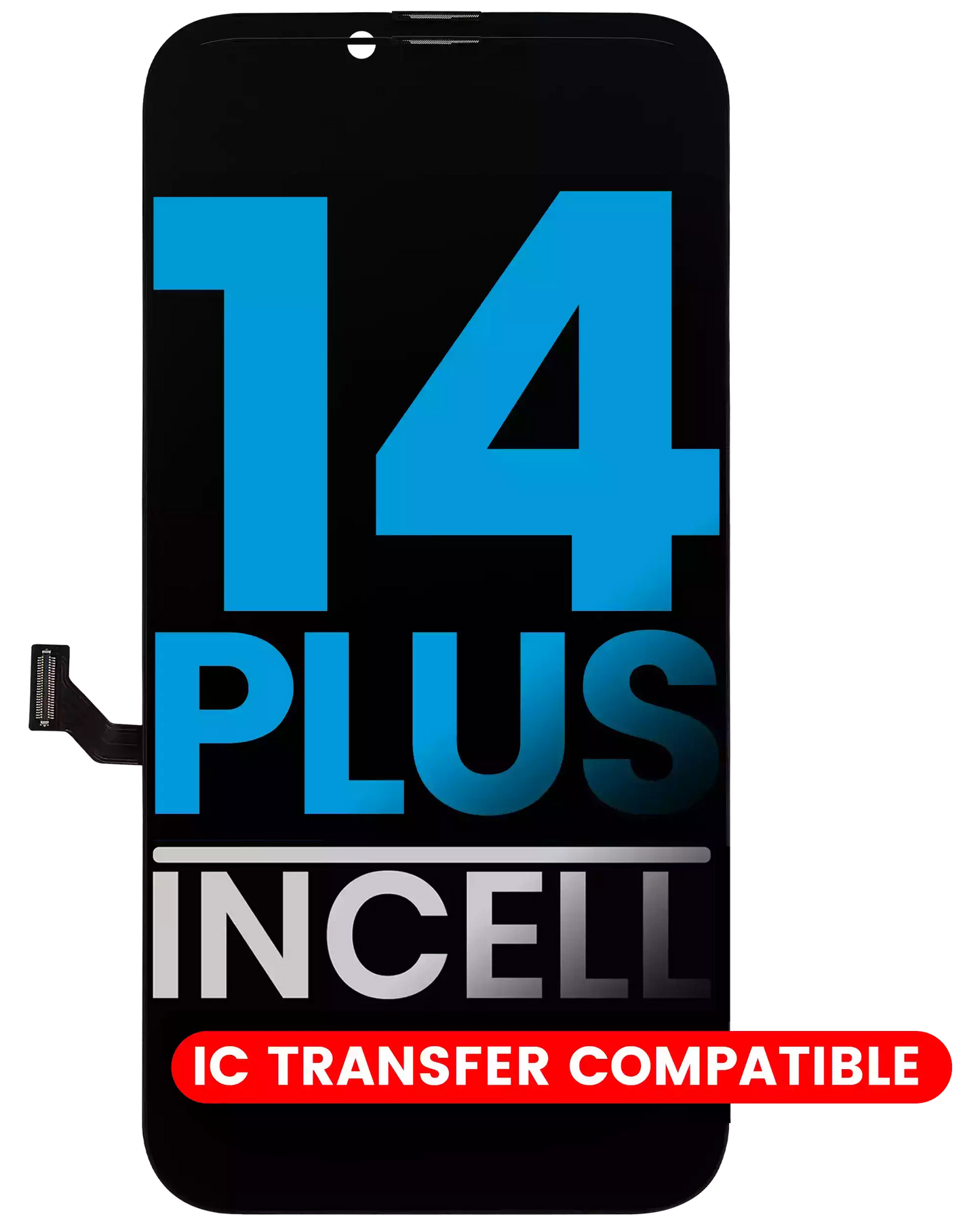 LCD Assembly For iPhone 14 Plus (Aftermarket: AQ7 / Incell)