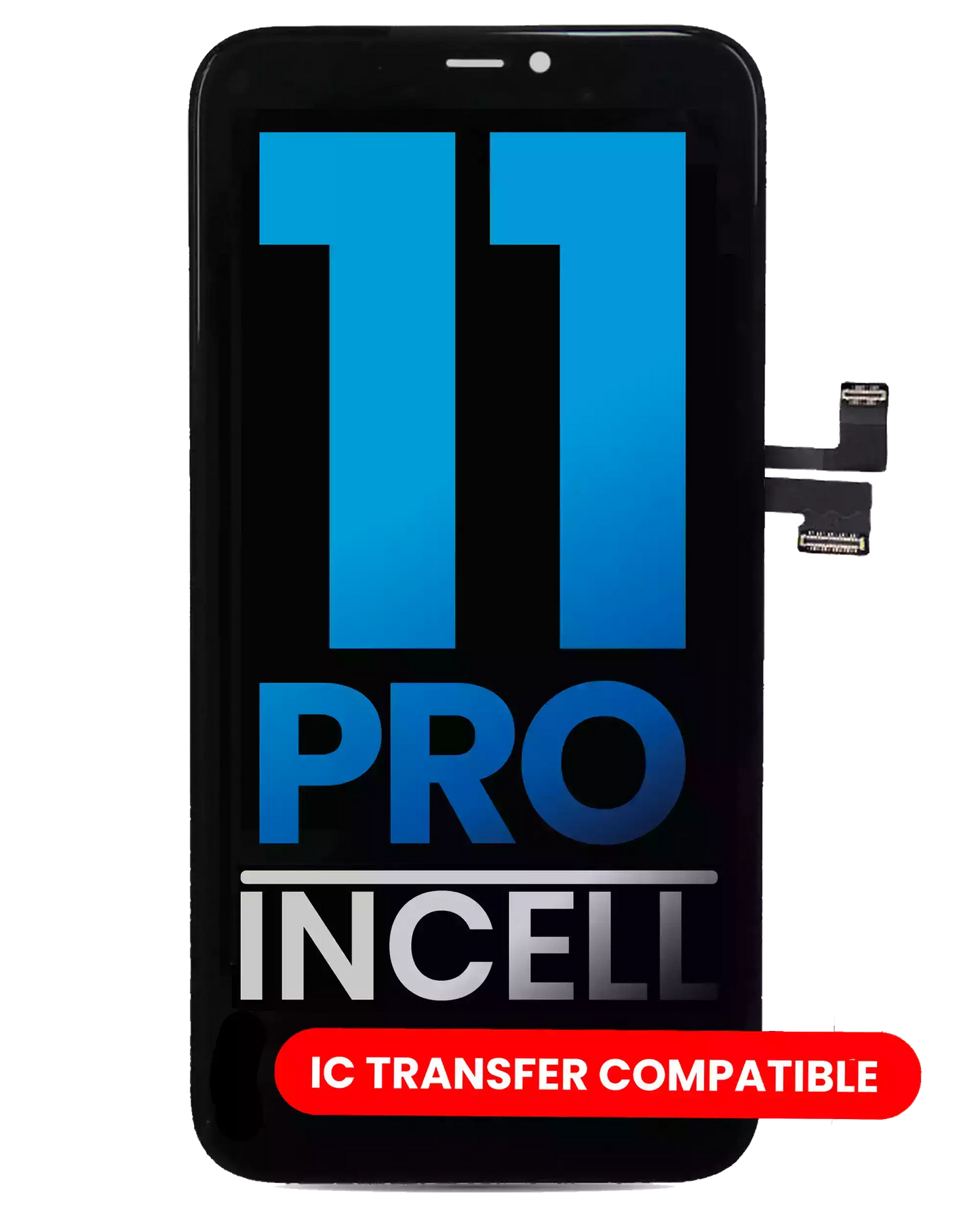 LCD Assembly For iPhone 11 Pro (Aftermarket: Incell)