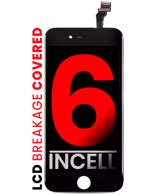 LCD Assembly For iPhone 6 (Aftermarket Pro: XO7 Incell) (Black)