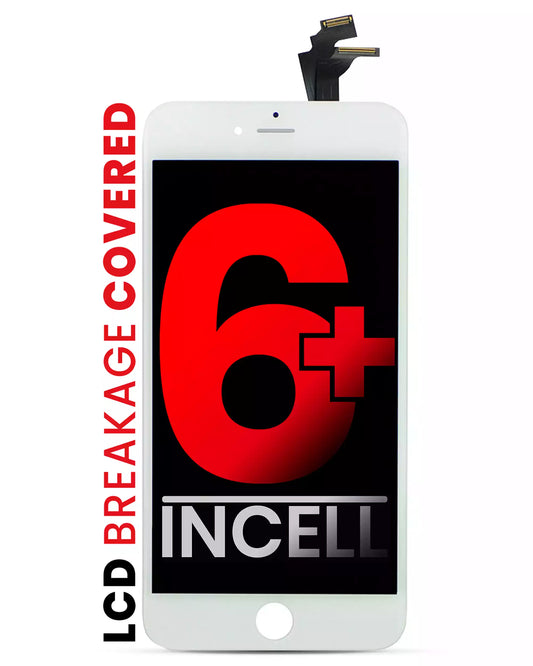 LCD Assembly For iPhone 6 Plus (Aftermarket Pro: XO7 Incell) (White)