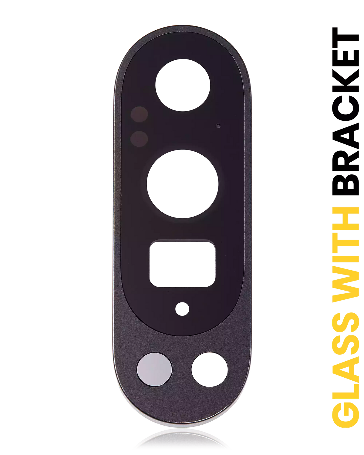 Back Camera Lens With Bracket For Google Pixel 9 Pro (Obsidian) - replacement part product view