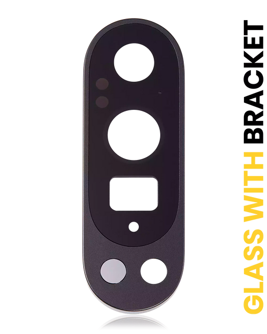 Back Camera Lens With Bracket For Google Pixel 9 Pro (Obsidian) - replacement part product view