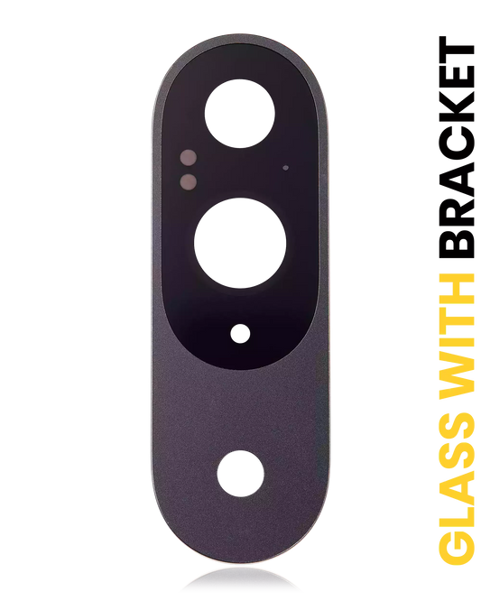 Back Camera Lens With Bracket For Google Pixel 9 (Obsidian) - replacement part product view